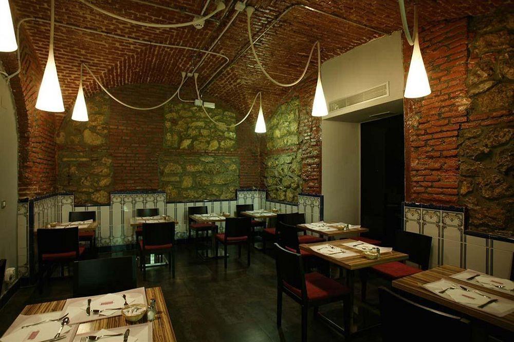 Petit Palace Plaza Del Carmen Μαδρίτη Εστιατόριο φωτογραφία