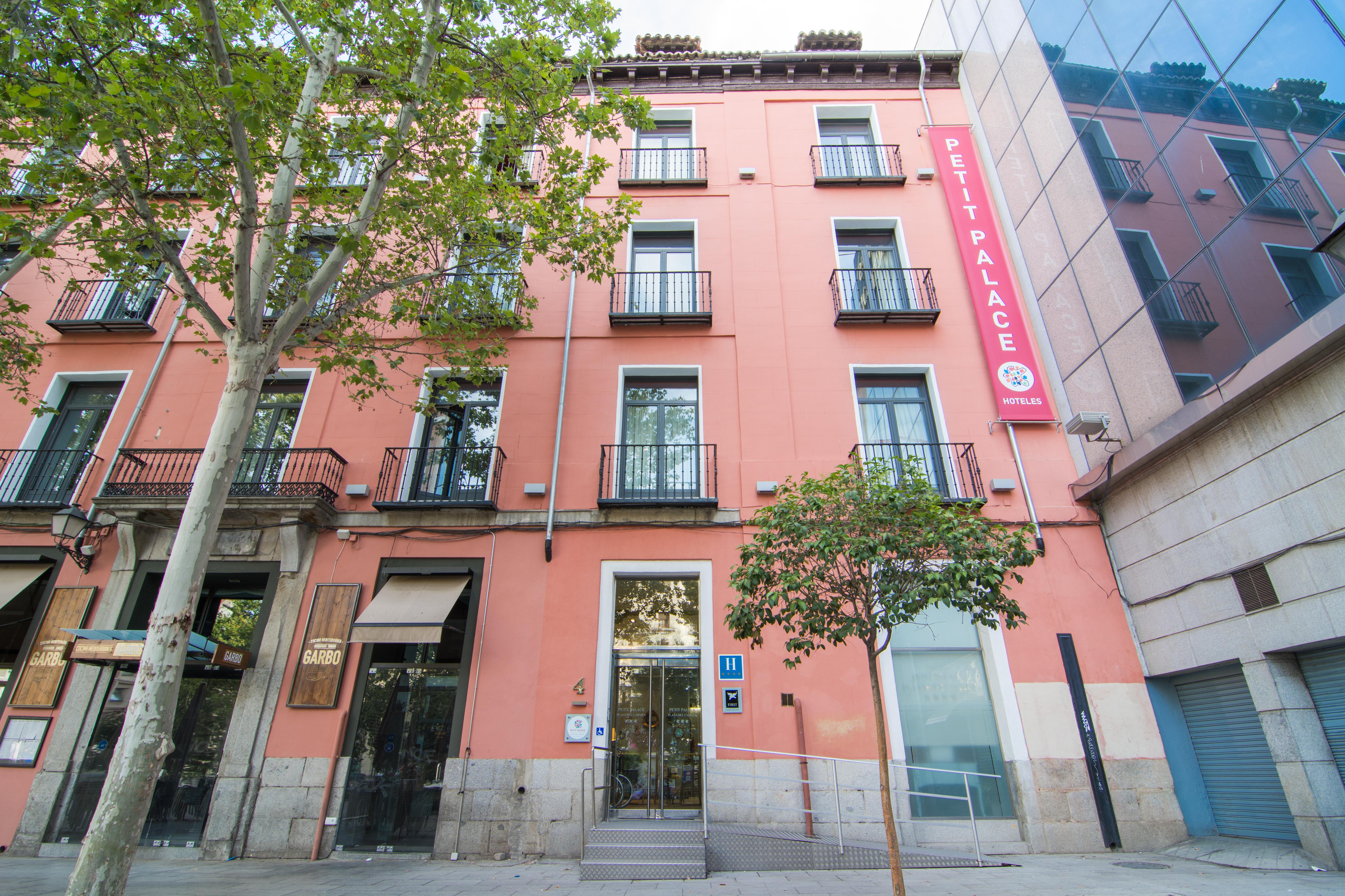 Petit Palace Plaza Del Carmen Μαδρίτη Εξωτερικό φωτογραφία
