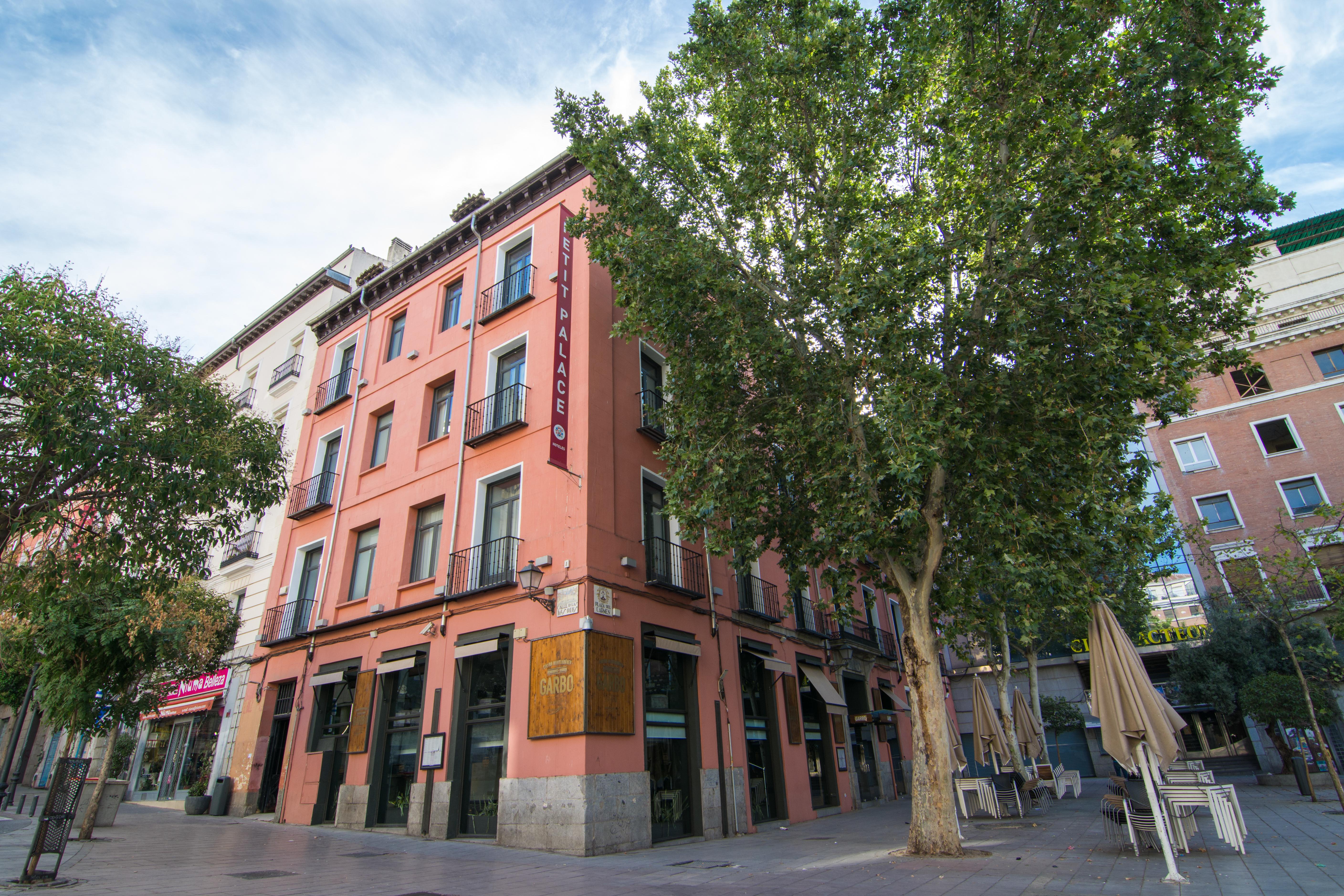 Petit Palace Plaza Del Carmen Μαδρίτη Εξωτερικό φωτογραφία