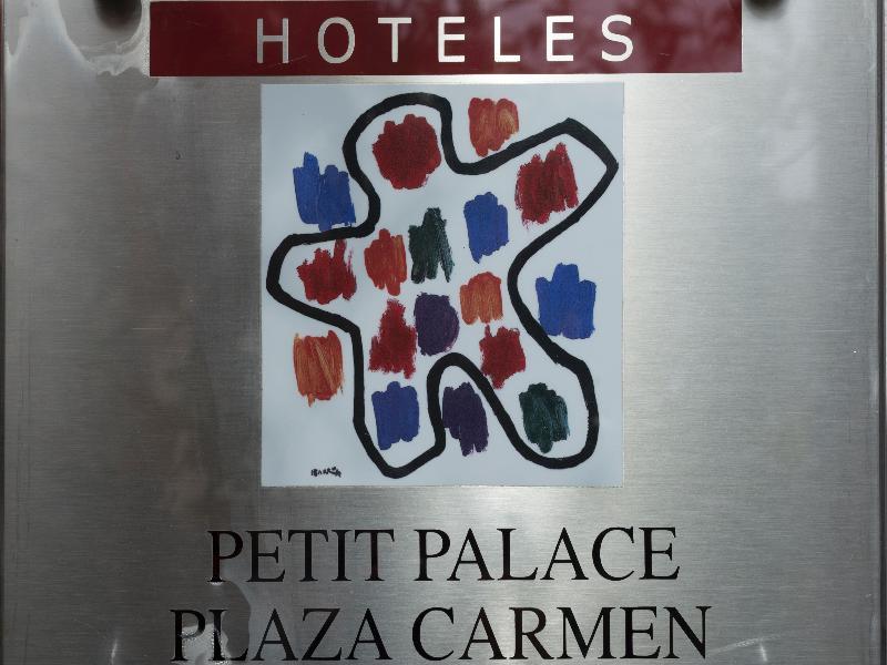 Petit Palace Plaza Del Carmen Μαδρίτη Εξωτερικό φωτογραφία
