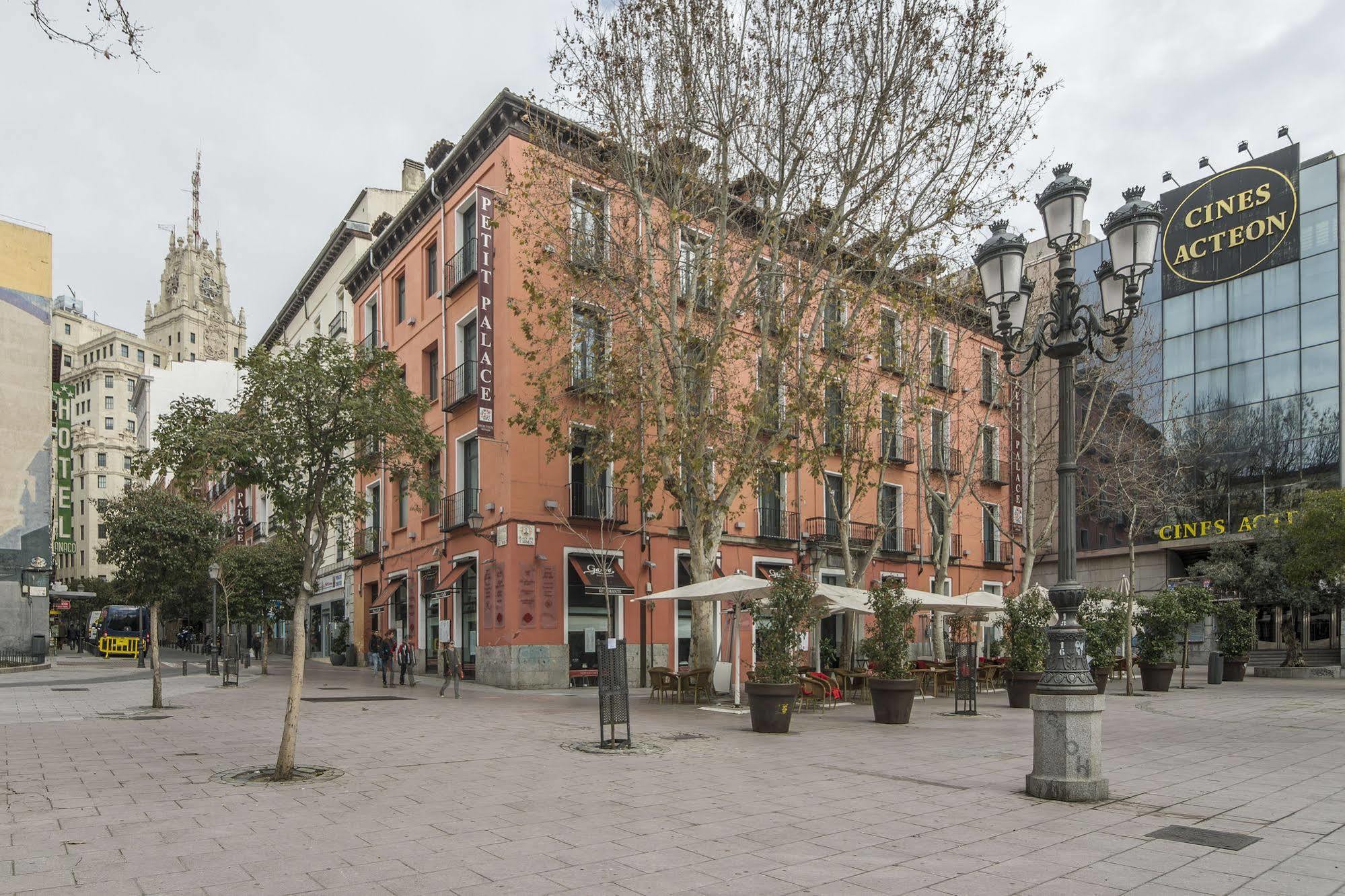 Petit Palace Plaza Del Carmen Μαδρίτη Εξωτερικό φωτογραφία