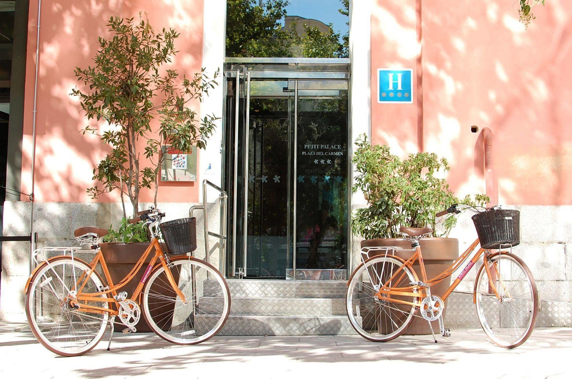 Petit Palace Plaza Del Carmen Μαδρίτη Εξωτερικό φωτογραφία