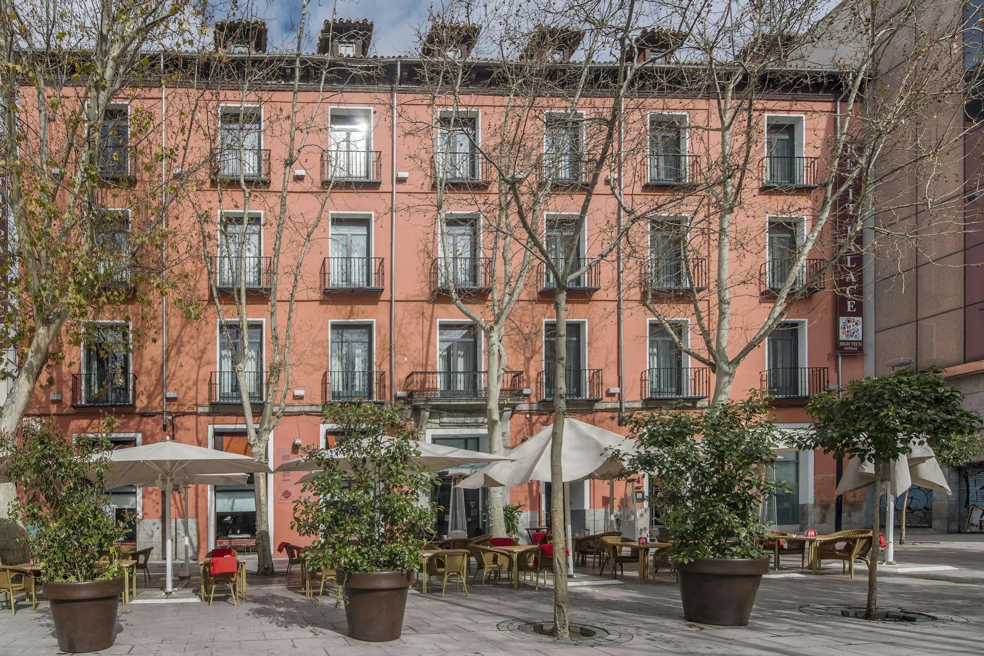 Petit Palace Plaza Del Carmen Μαδρίτη Εξωτερικό φωτογραφία