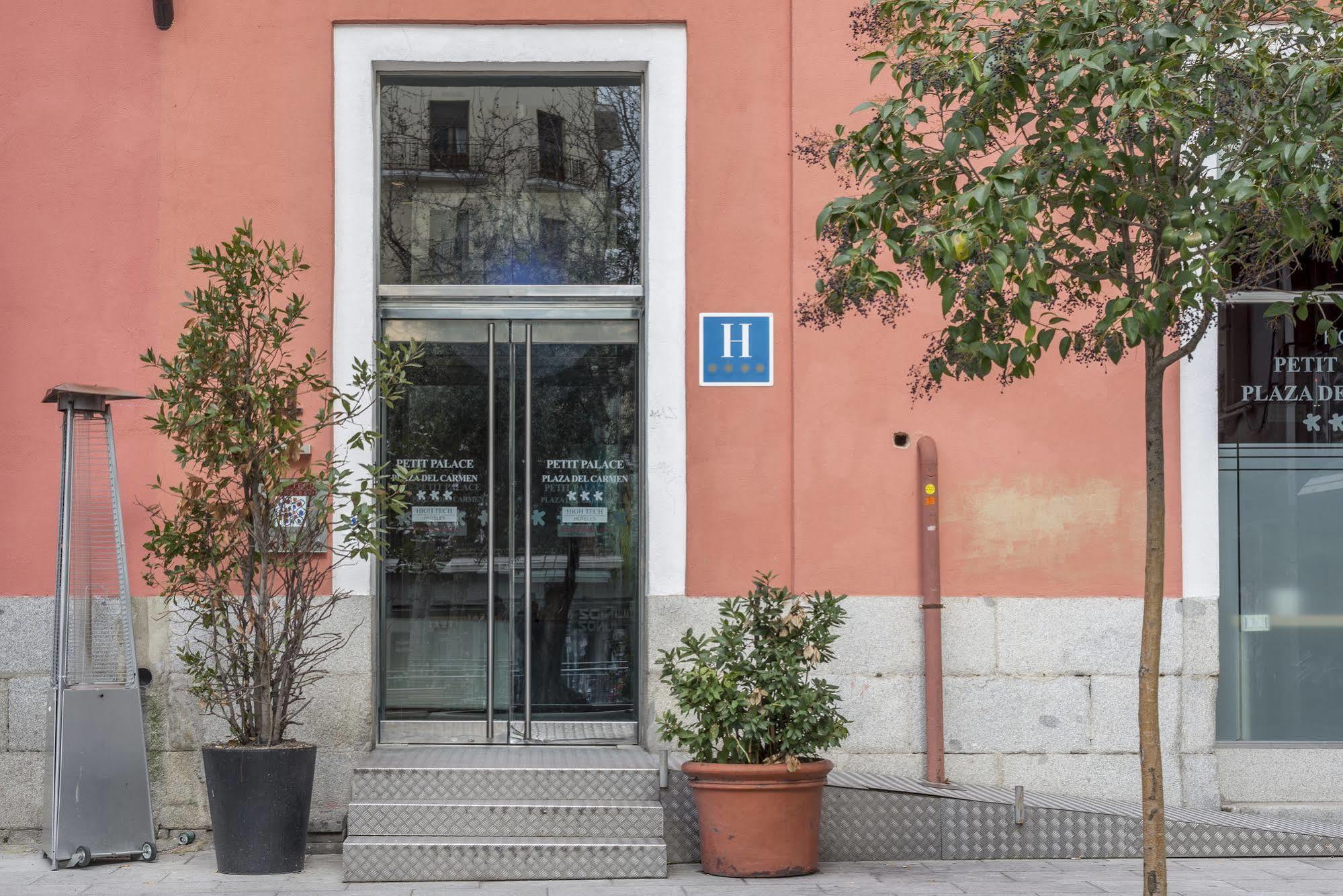 Petit Palace Plaza Del Carmen Μαδρίτη Εξωτερικό φωτογραφία