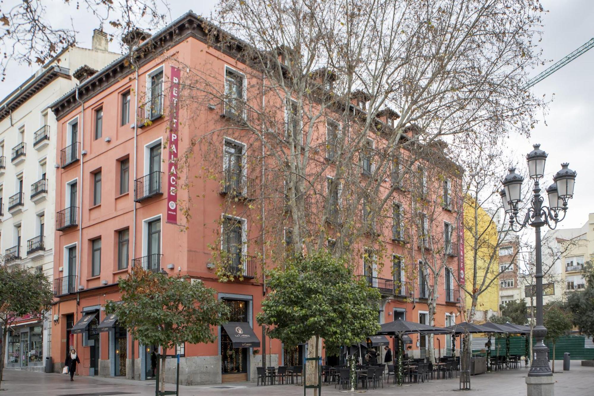 Petit Palace Plaza Del Carmen Μαδρίτη Εξωτερικό φωτογραφία